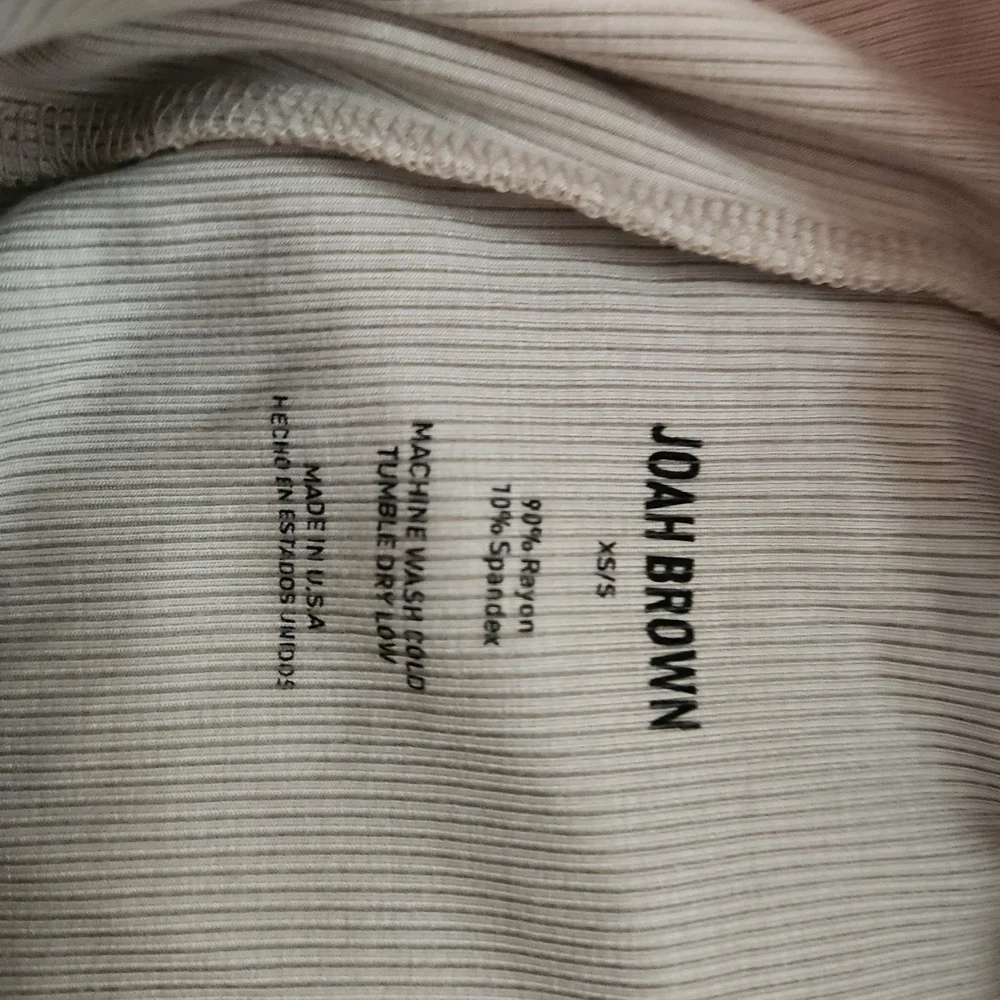 Joah Brown Women's Cream Bike Shorts